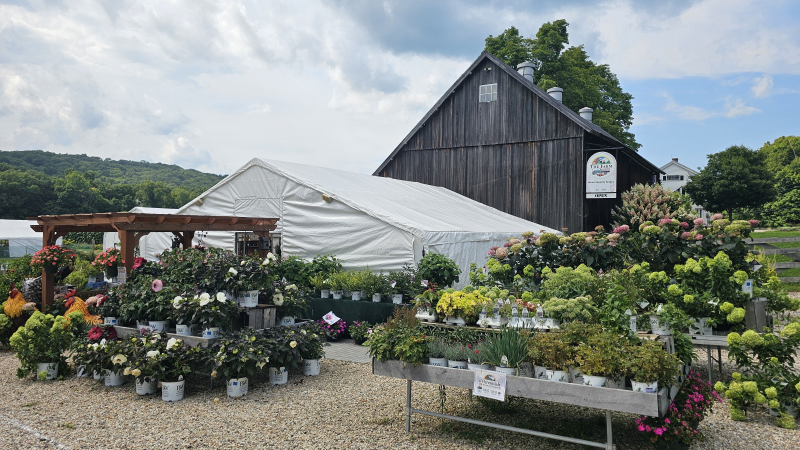 The Farmstand located at The Farm