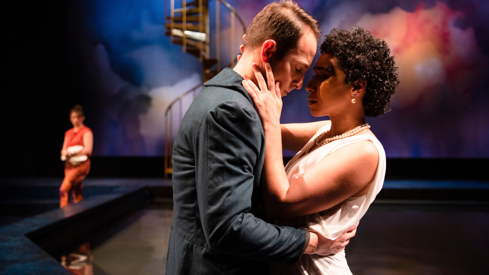 METAMORPHOSES (Fall 2022): King Ceyx and Alcyone say farewell before his fateful sea voyage