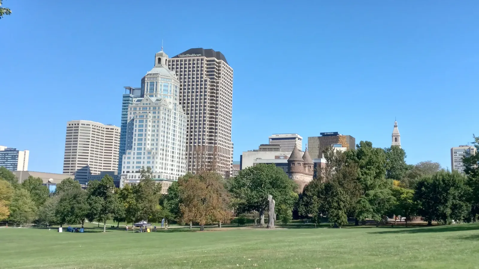 Hartford Skyline