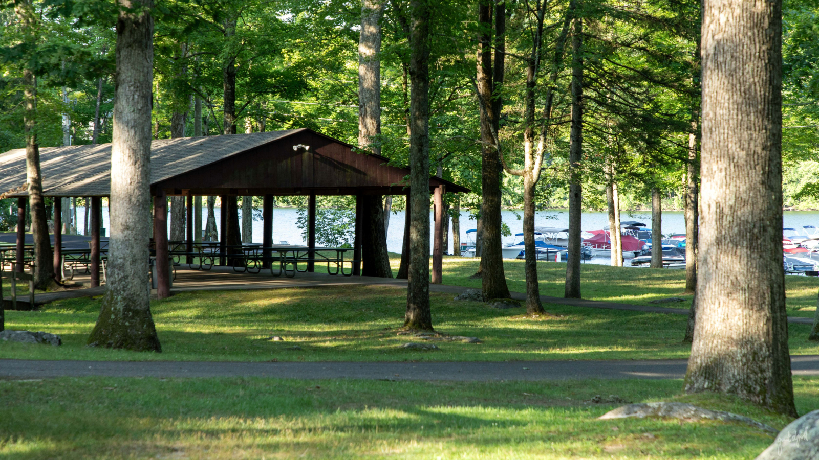 Lynn Deming Park offers a beach, water recreation, sports, exercise, and a welcoming setting for residents and visitors.