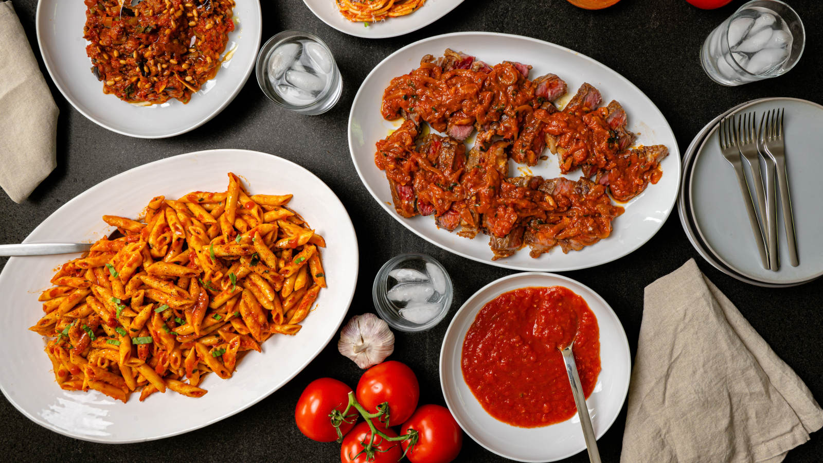 Martone Street Sauce Dishes