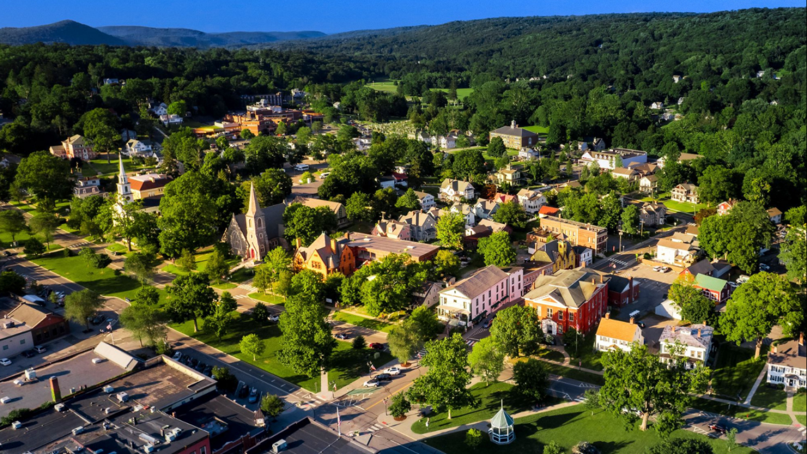 A bird's-eye view.