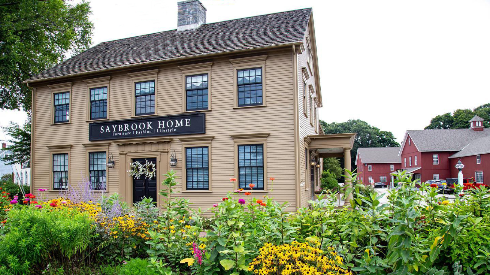 Saybrook Home Exterior