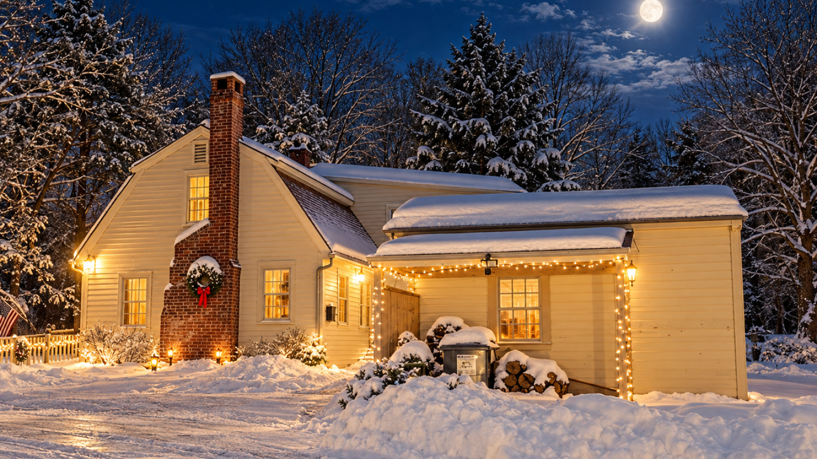 Winter Evening