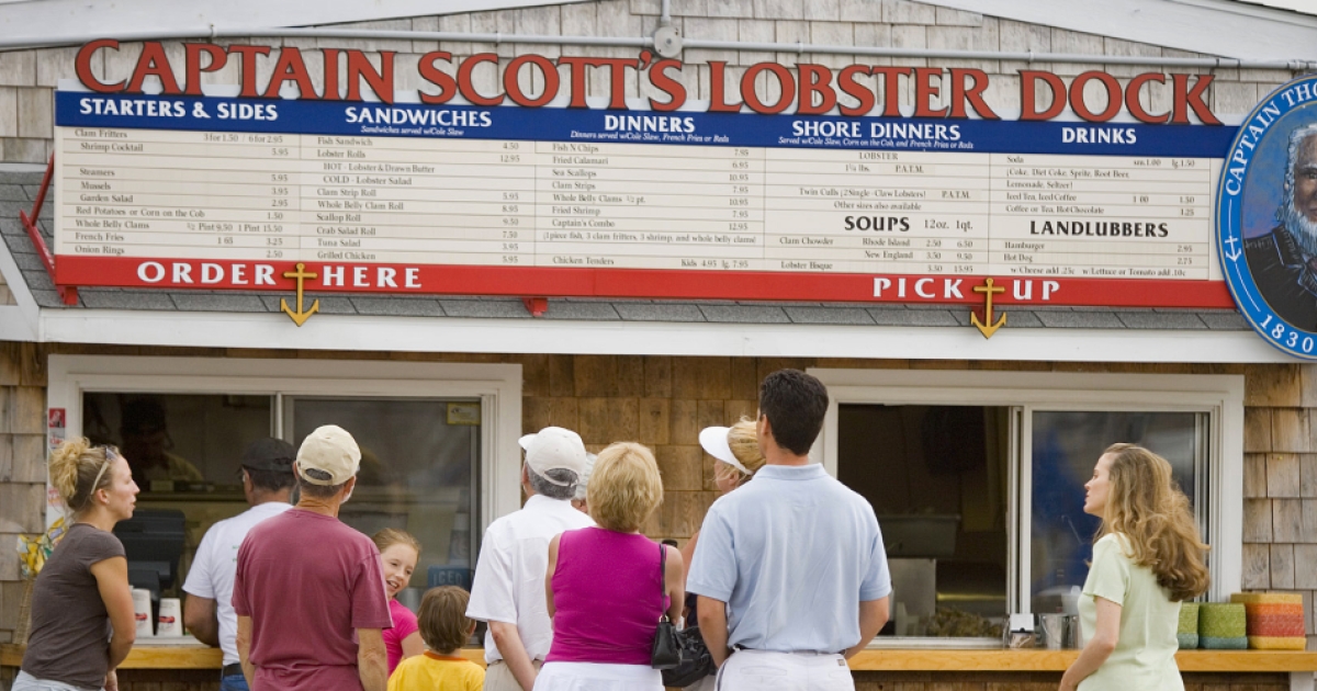 Captain Scott's Lobster Dock CTvisit