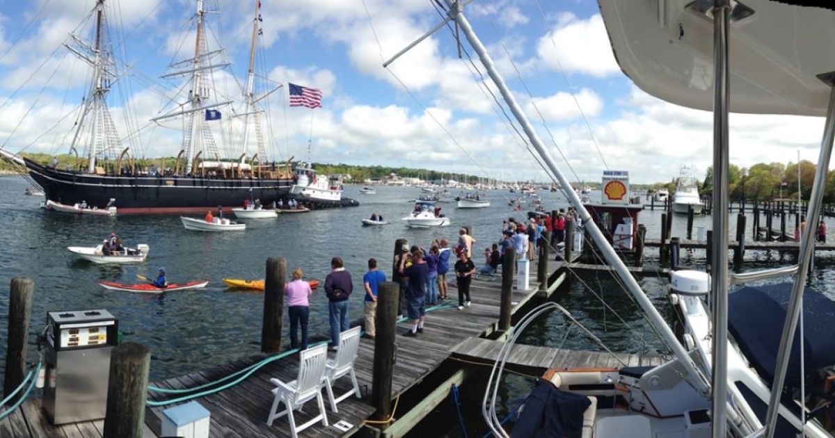 Mystic River Marina CTvisit