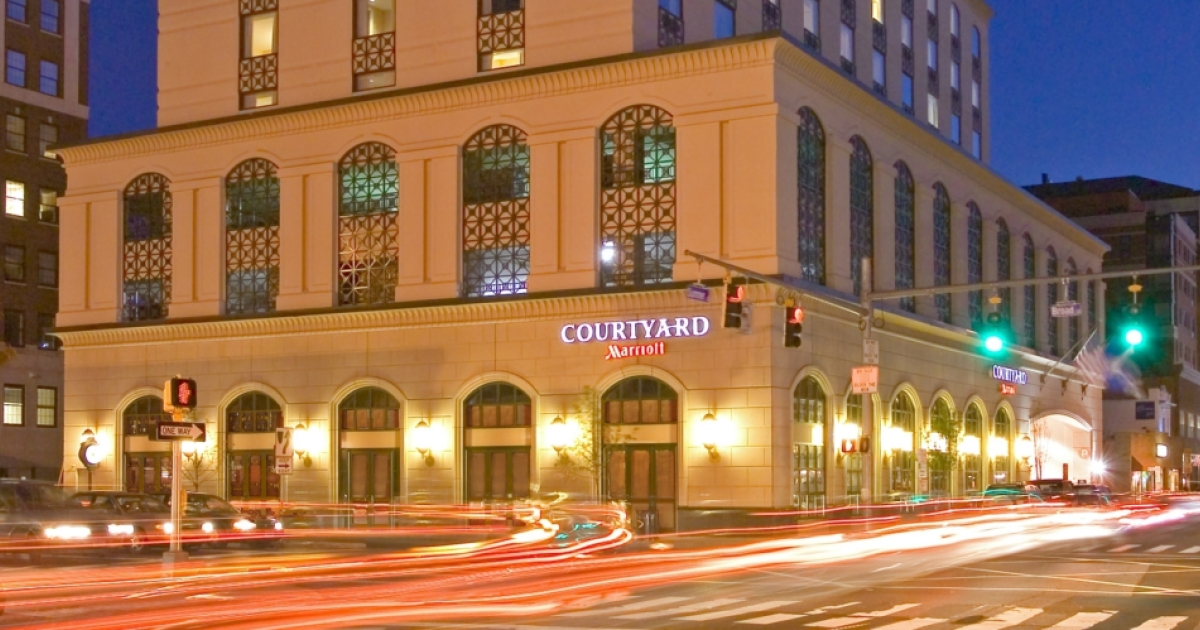 Courtyard by Marriott Stamford Downtown | CTvisit