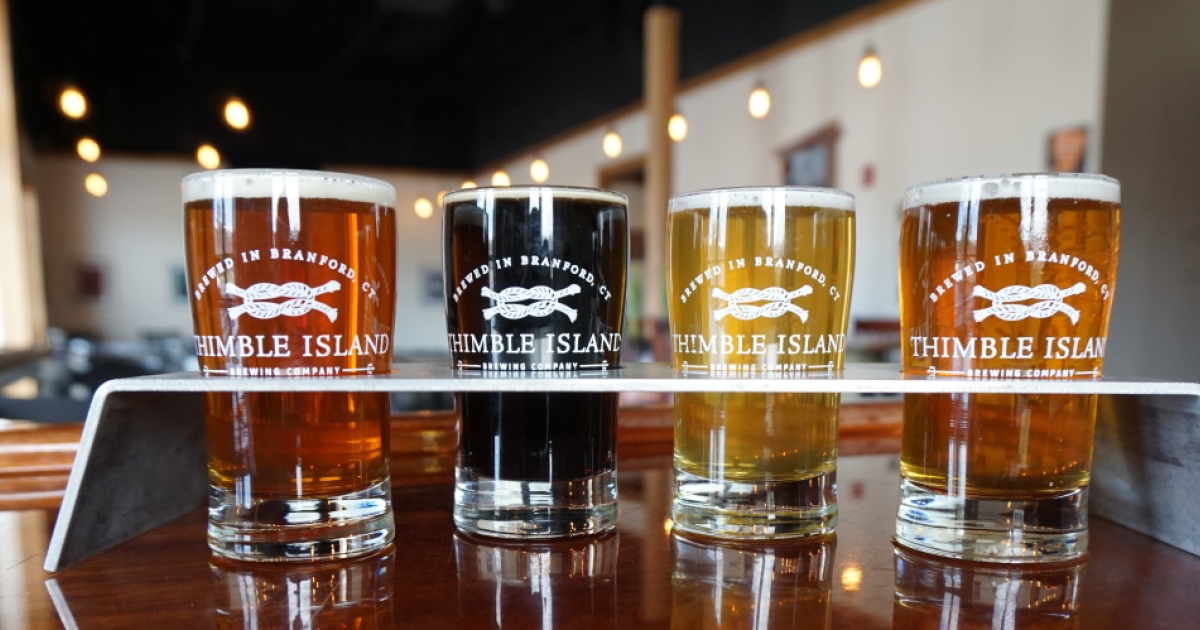 Thimble Island Brewing Company CTvisit