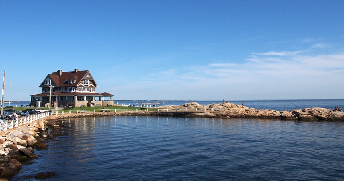 Eastern Point Beach CTvisit