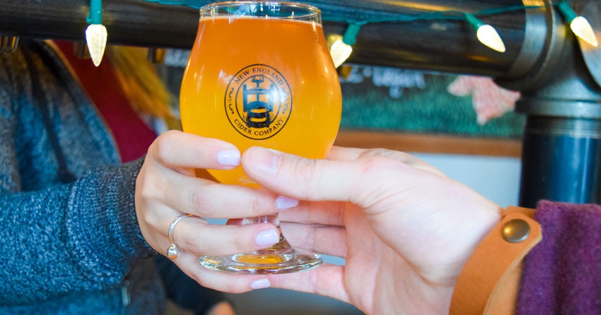 New England Cider Company CTvisit