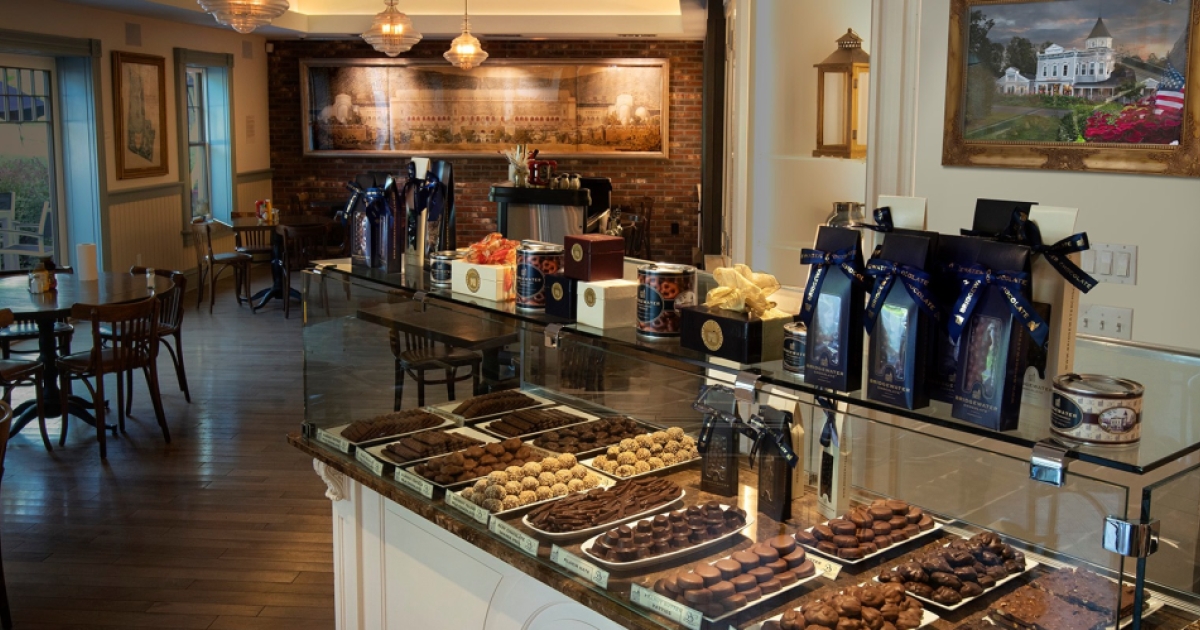 Bridgewater Chocolate Factory Retail Store Brookfield CTvisit