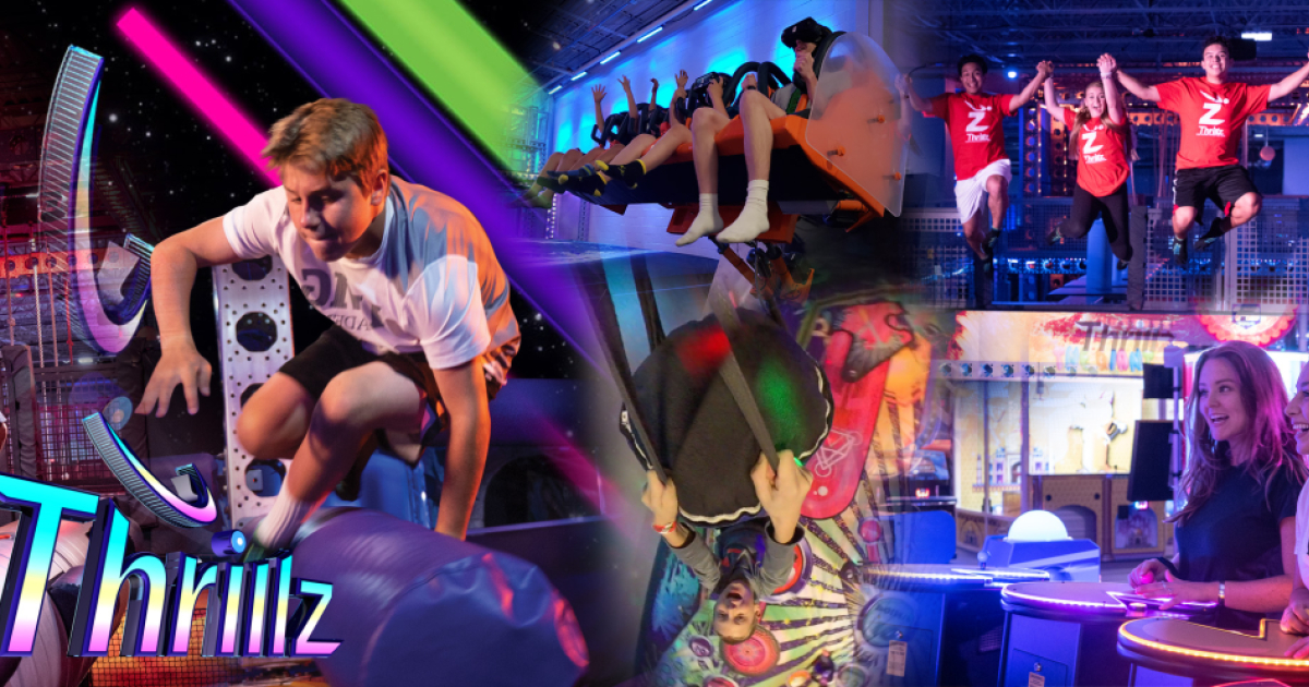 Thrillz High Flying Adventure Park | CTvisit