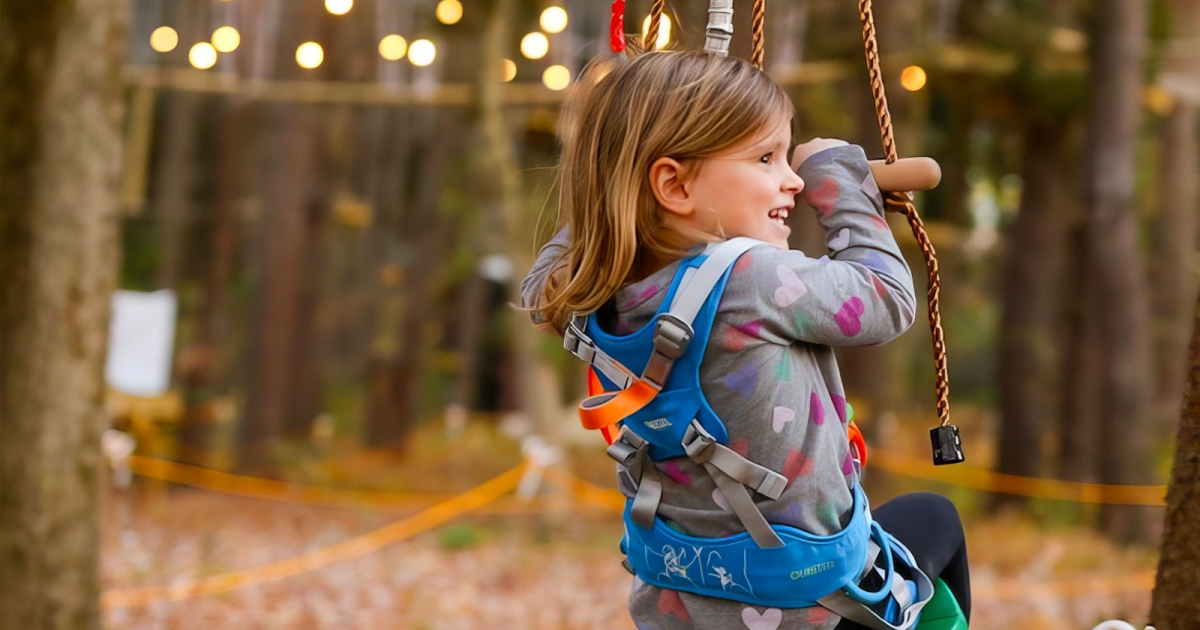 Zipline & Ropes Courses CTvisit