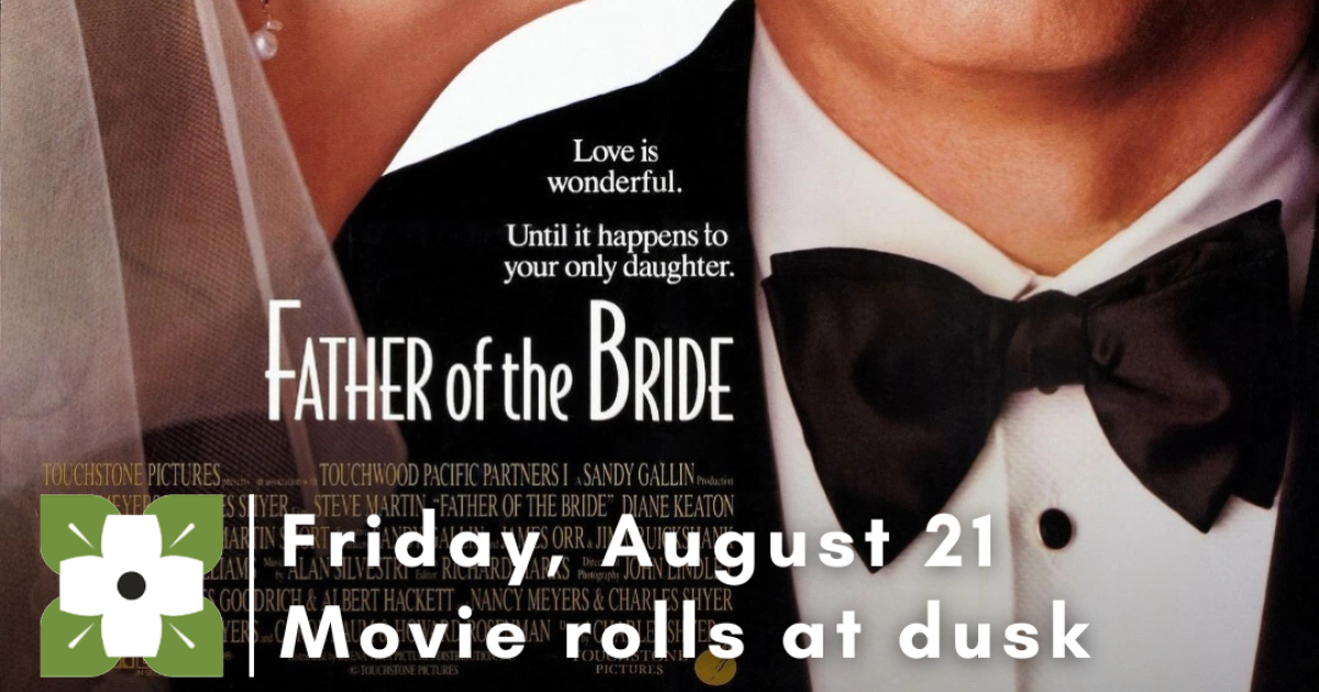 Official image from CTvisit for Outdoor Movie Night: Father of the Bride