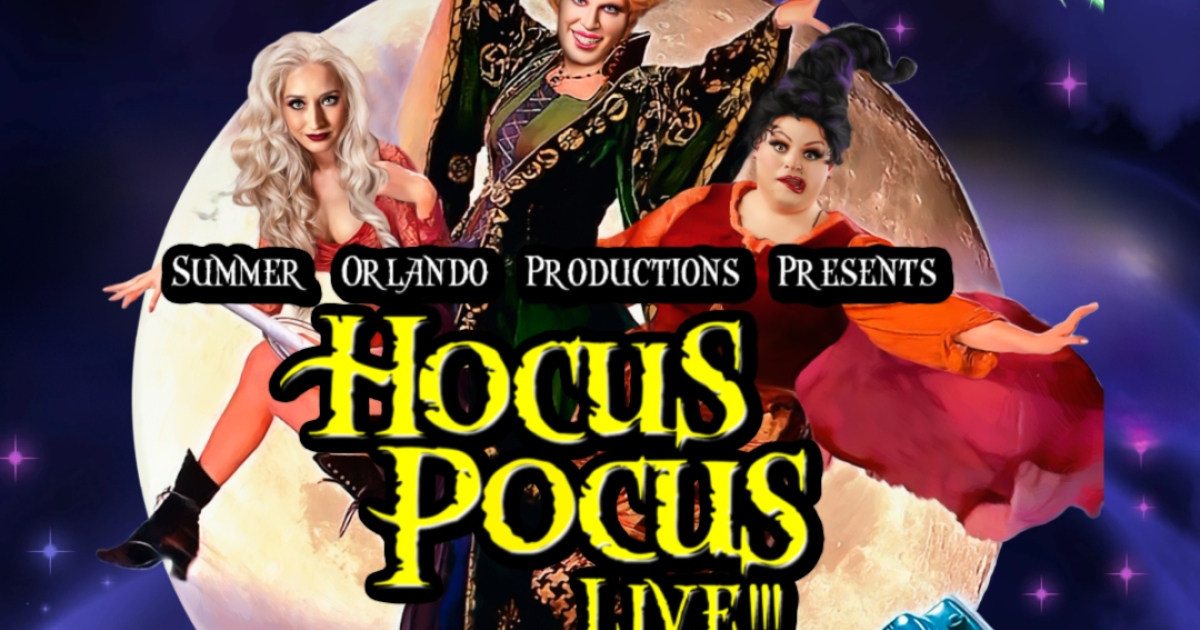 Hocus Pocus Live: An All-New Parody Musical! | CTvisit