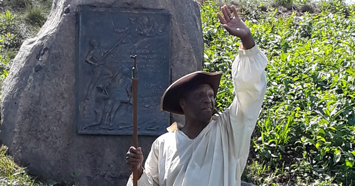 Jordan Freeman: Witness to History | CTvisit - Visit Connecticut