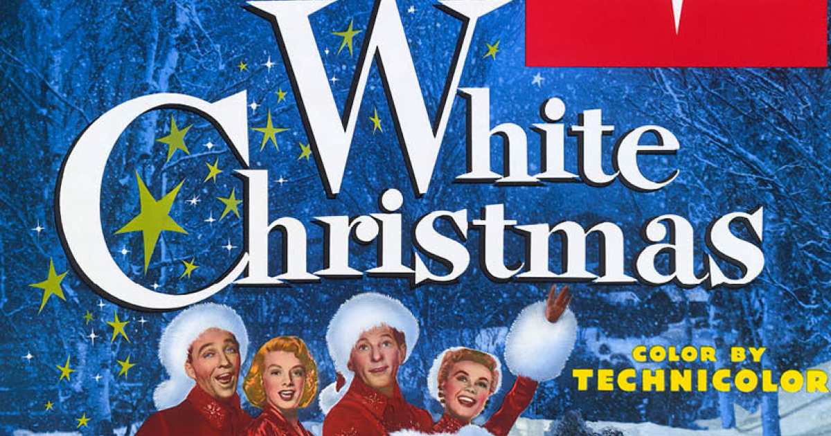 Official image from CTvisit for Screening of Irving Berlin’s White Christmas
