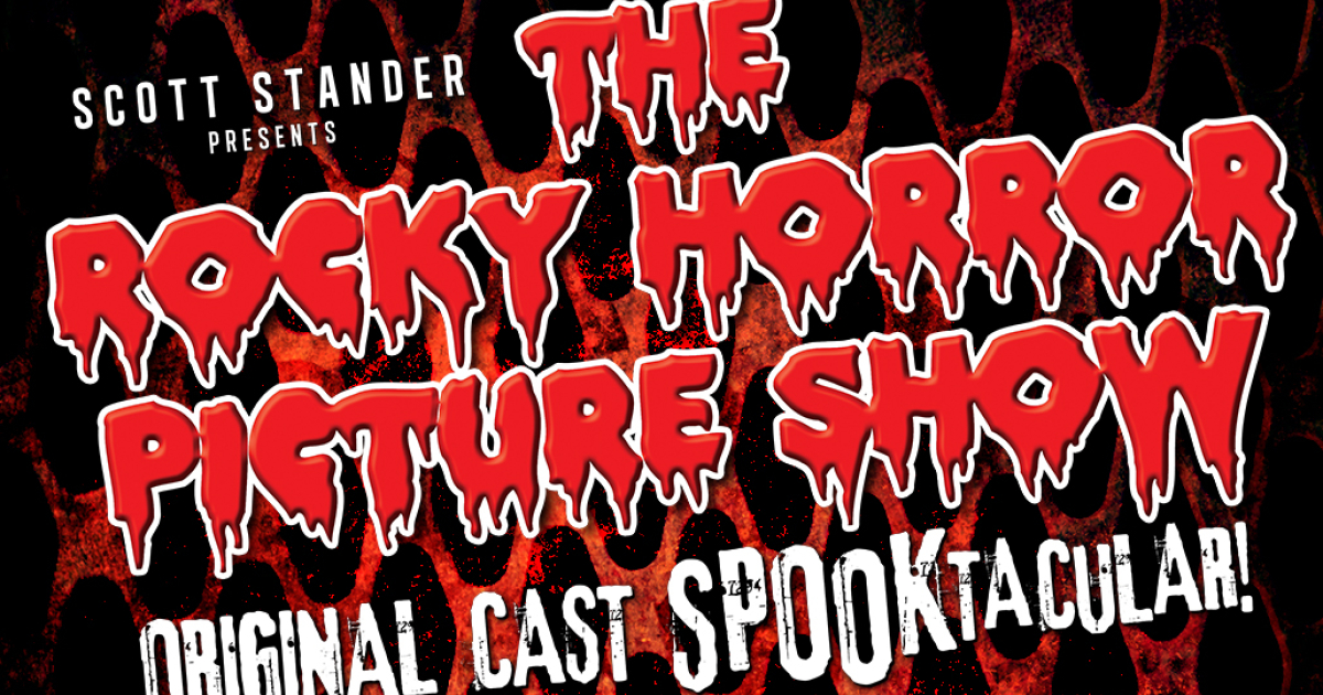 Official image from CTvisit for The Rocky Horror Picture Show: Original Cast Spooktacular