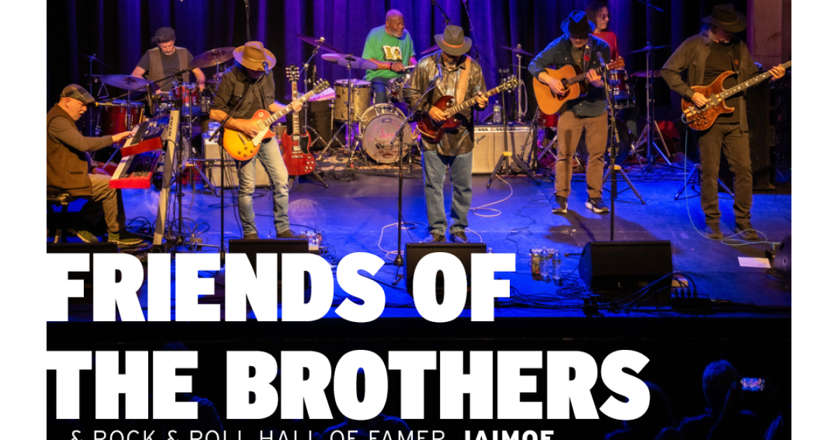Friends of the Brothers & Rock & Roll Hall of Famer Jaimoe | CTvisit