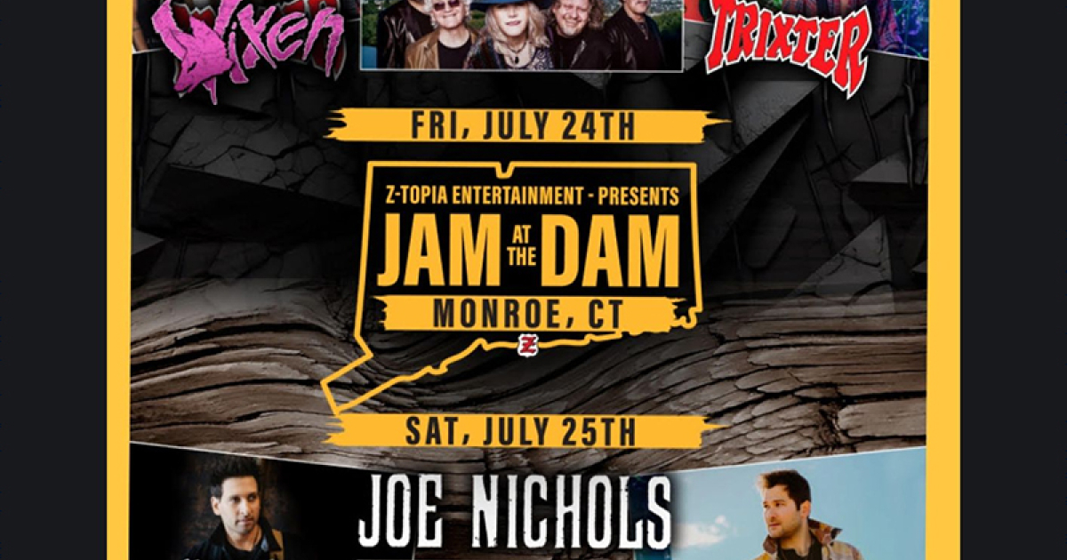 Jam At The Dam 2026 | CTvisit