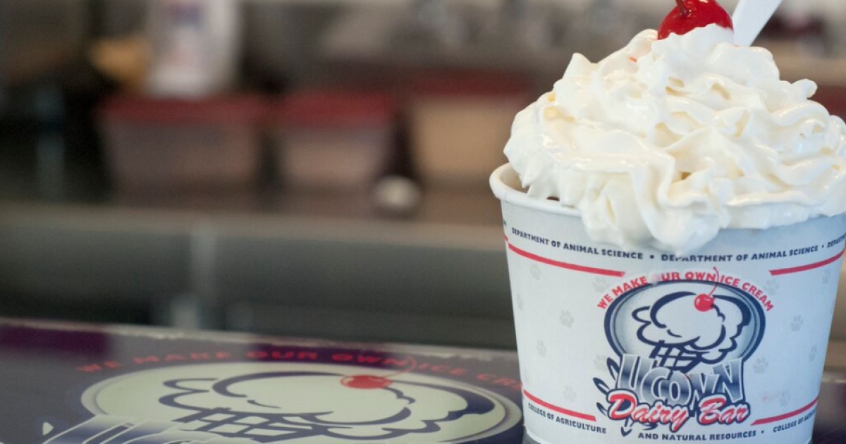 UConn Dairy Bar CTvisit