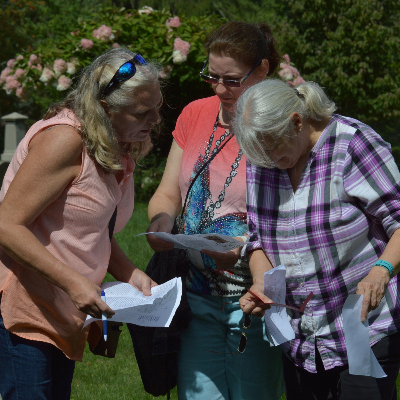 Scavenger Hunt, Cedar Hill Cemetery, Hartford 