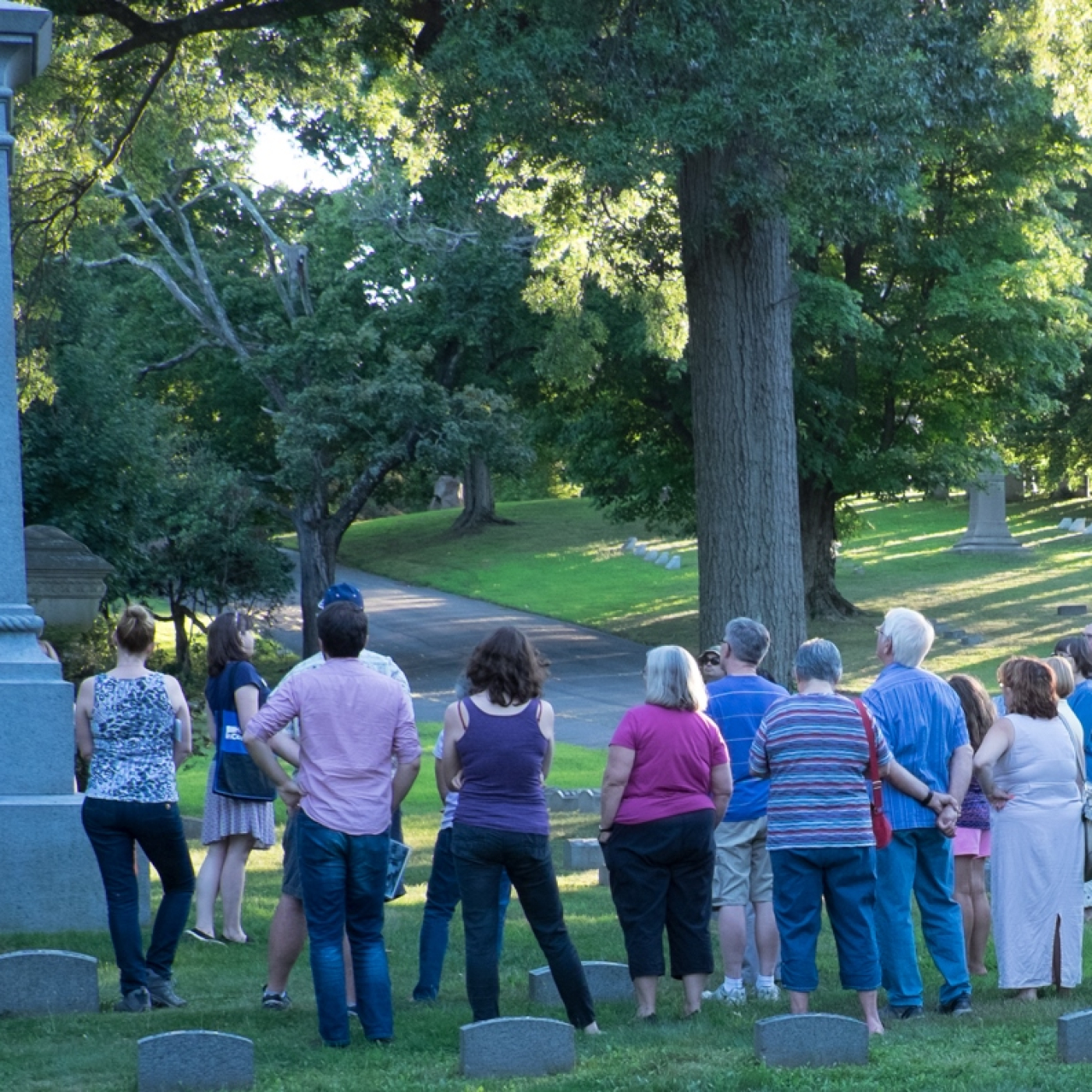 Sunset Notables Tour, Cedar Hill Cemetery, Hartford 
