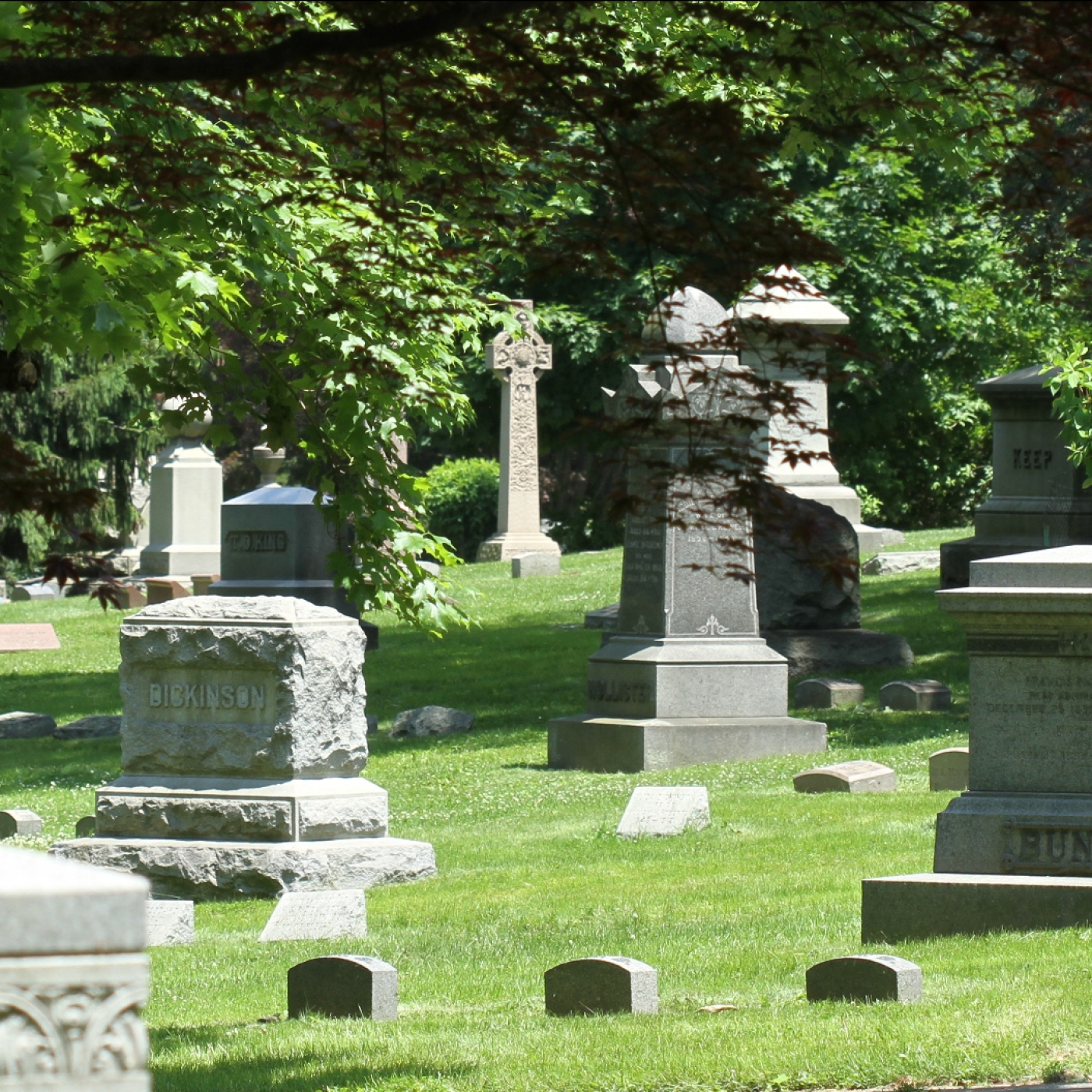 Cedar Hill Cemetery, Hartford 