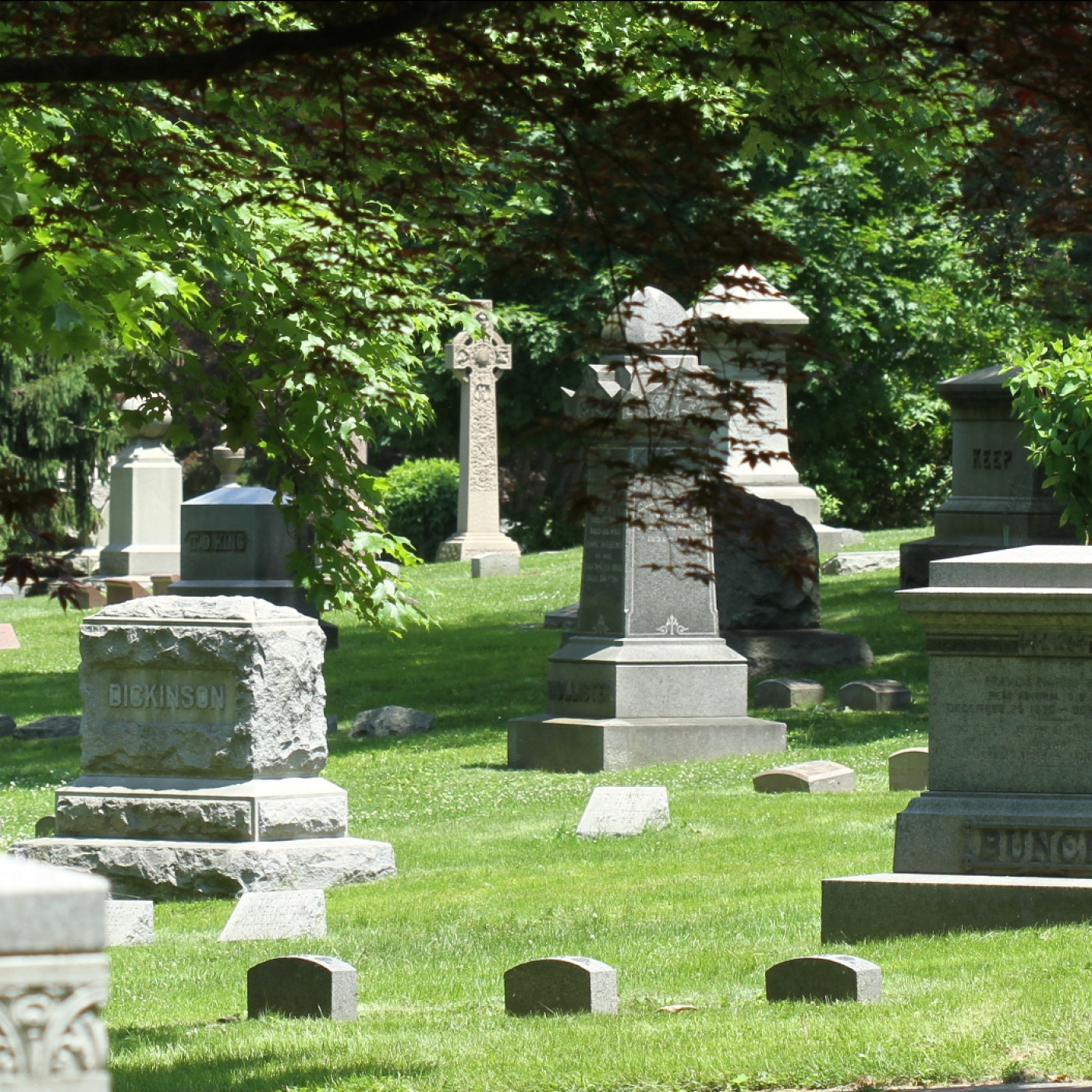 Cedar Hill Cemetery, Hartford 