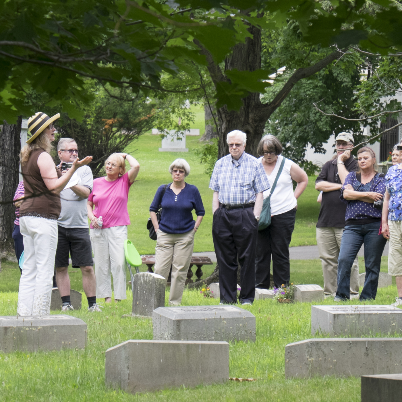 Walking Tour, Cedar Hill Cemetery, Hartford