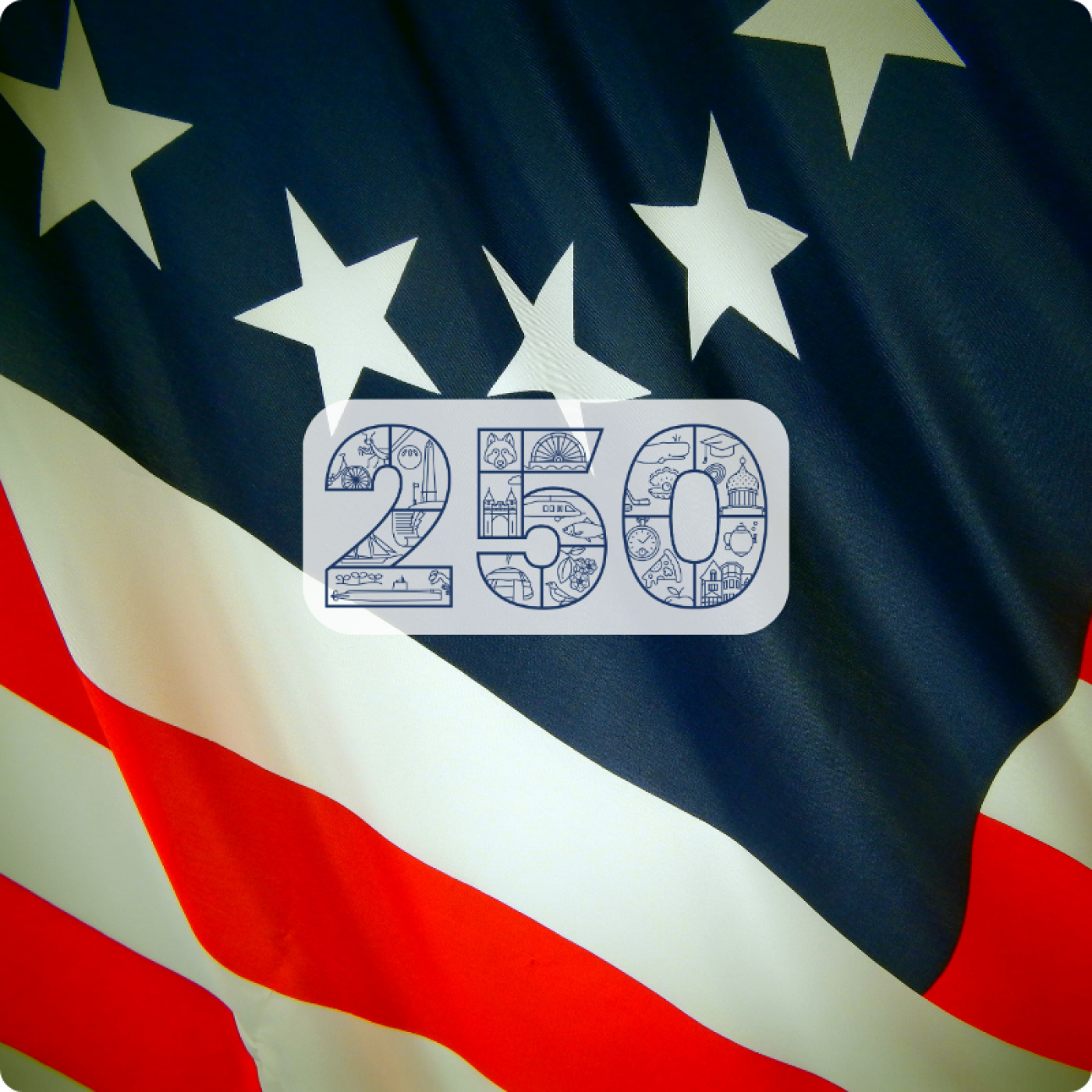 Betsy Ross Flag America 250 CT