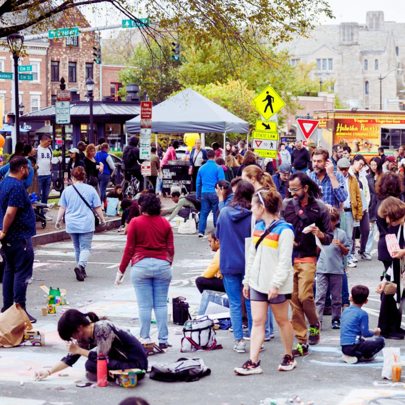 Chalk Art Festival