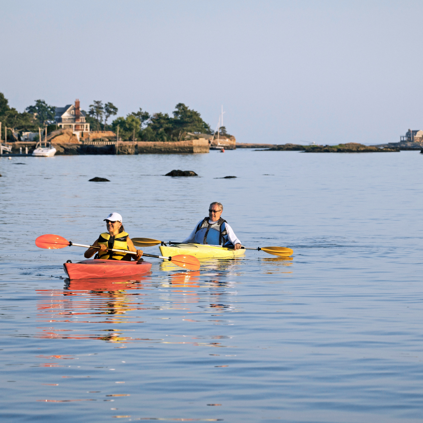 kayak en Branford