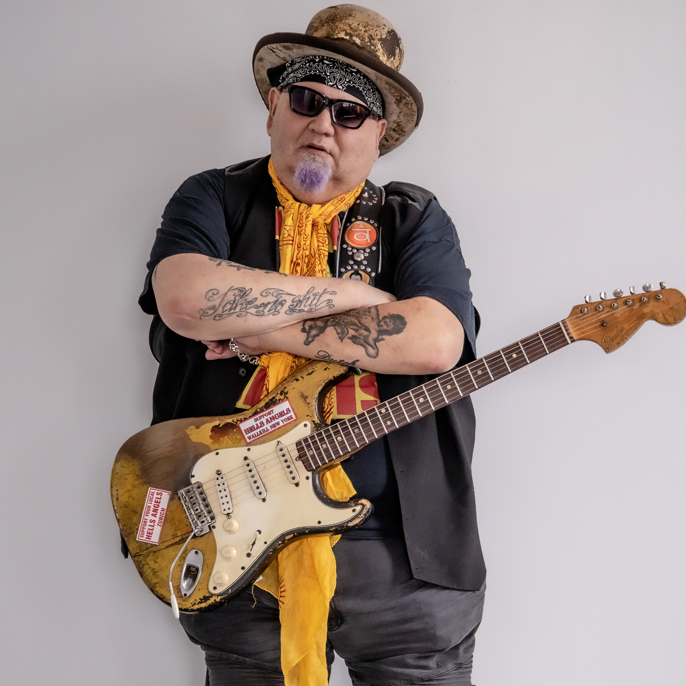 Blues Guitarist