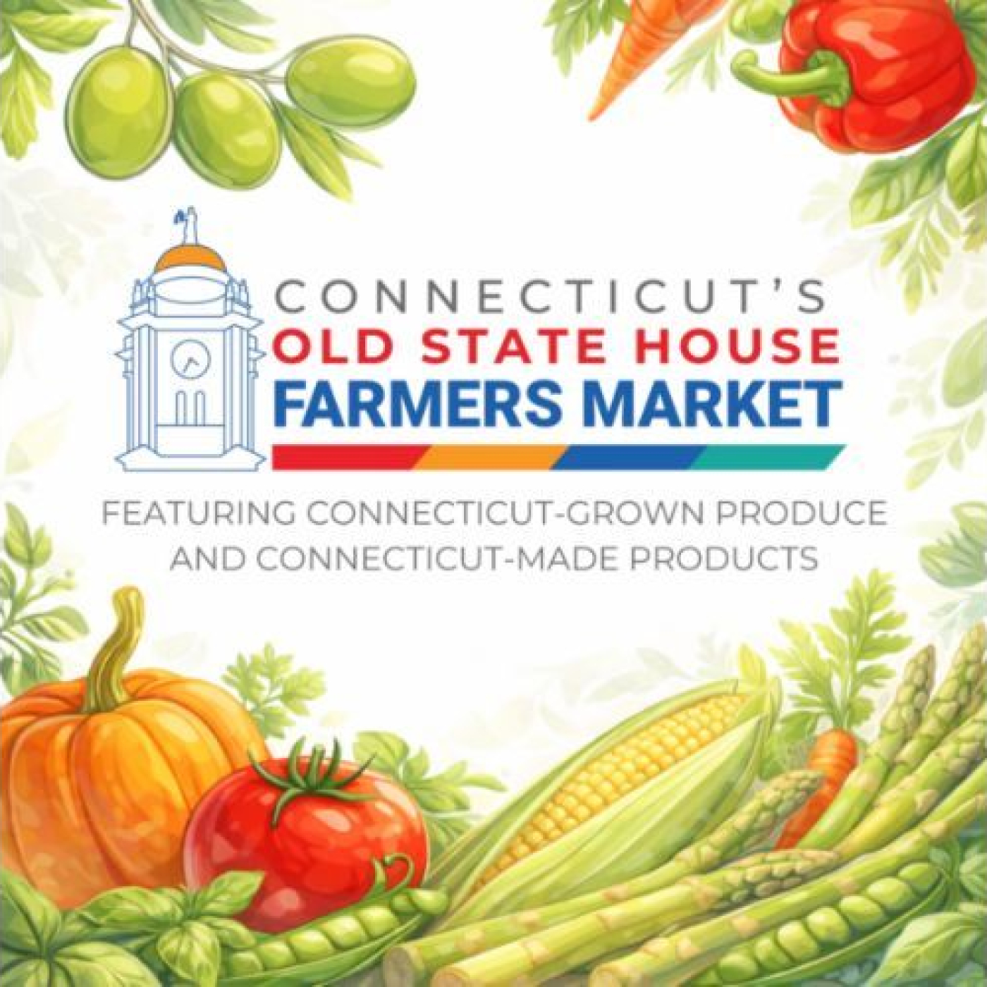 Connecticut’s Old State House Farmers Market