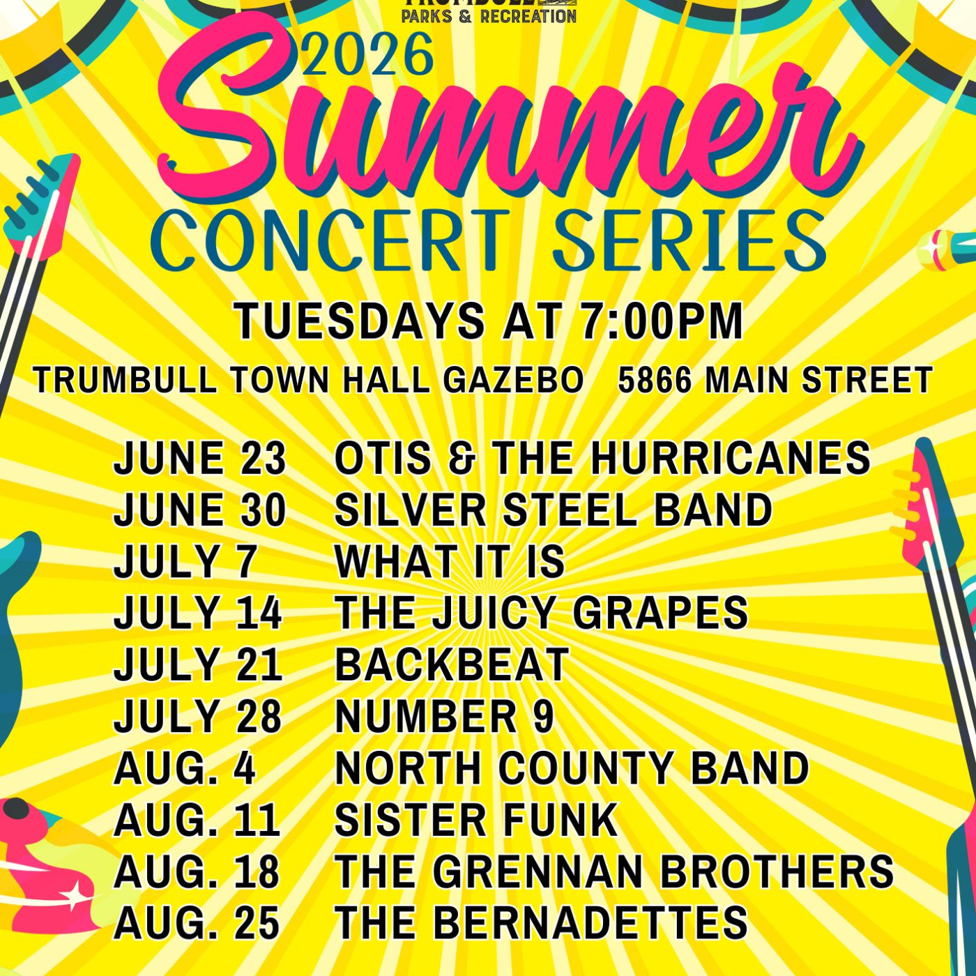 Trumbull Summer Concert Series