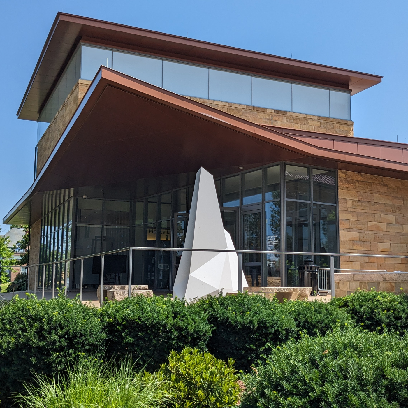 Image of the New Britain Museum of American Art
