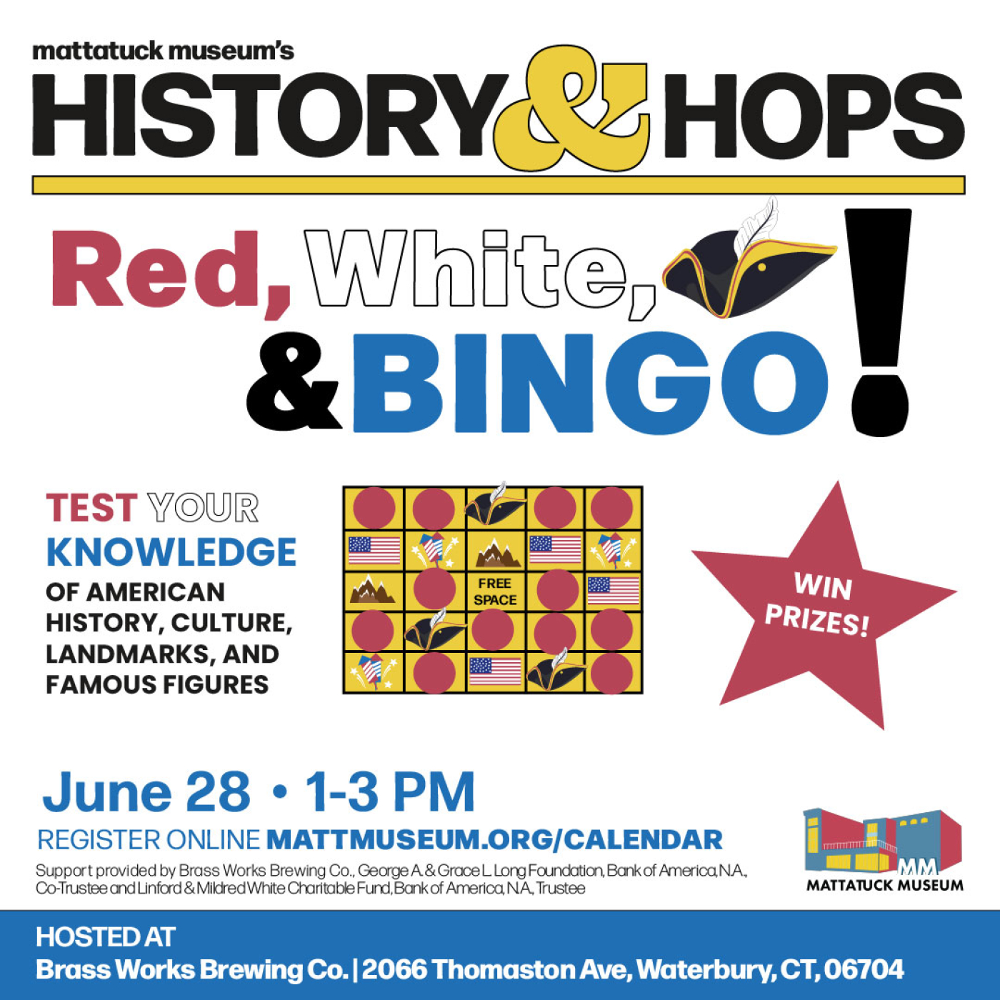 bingo trivia june 28 history and hops