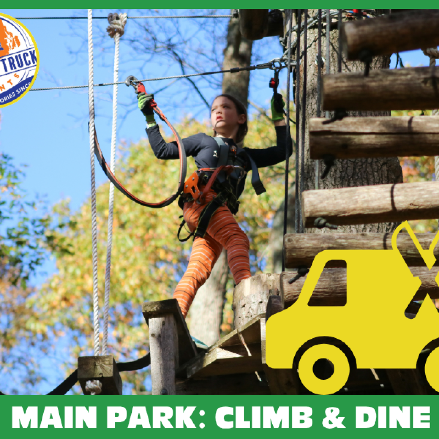 Summer Food Truck Events at Tree Trails Mystic!