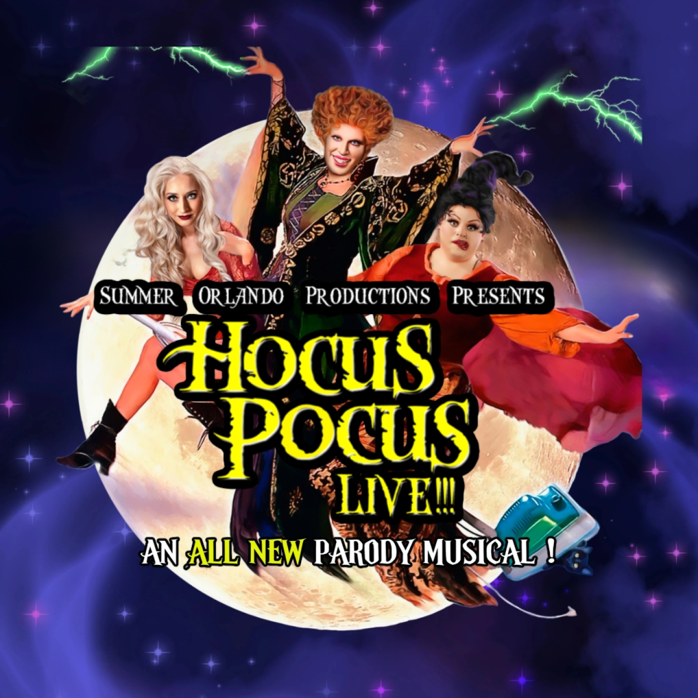 Hocus Pocus Live: An All-New Parody Musical! | CTvisit