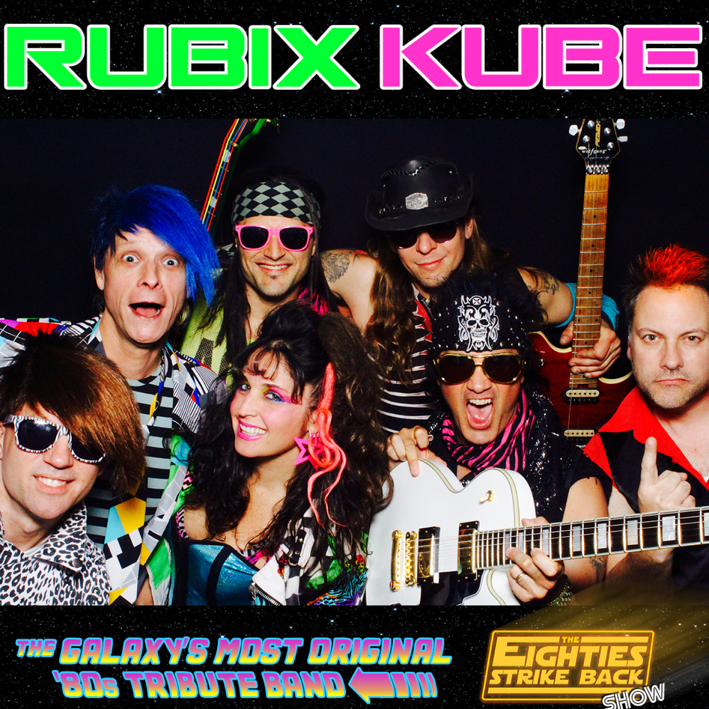 The Galaxy's Most Excellent 80's Band