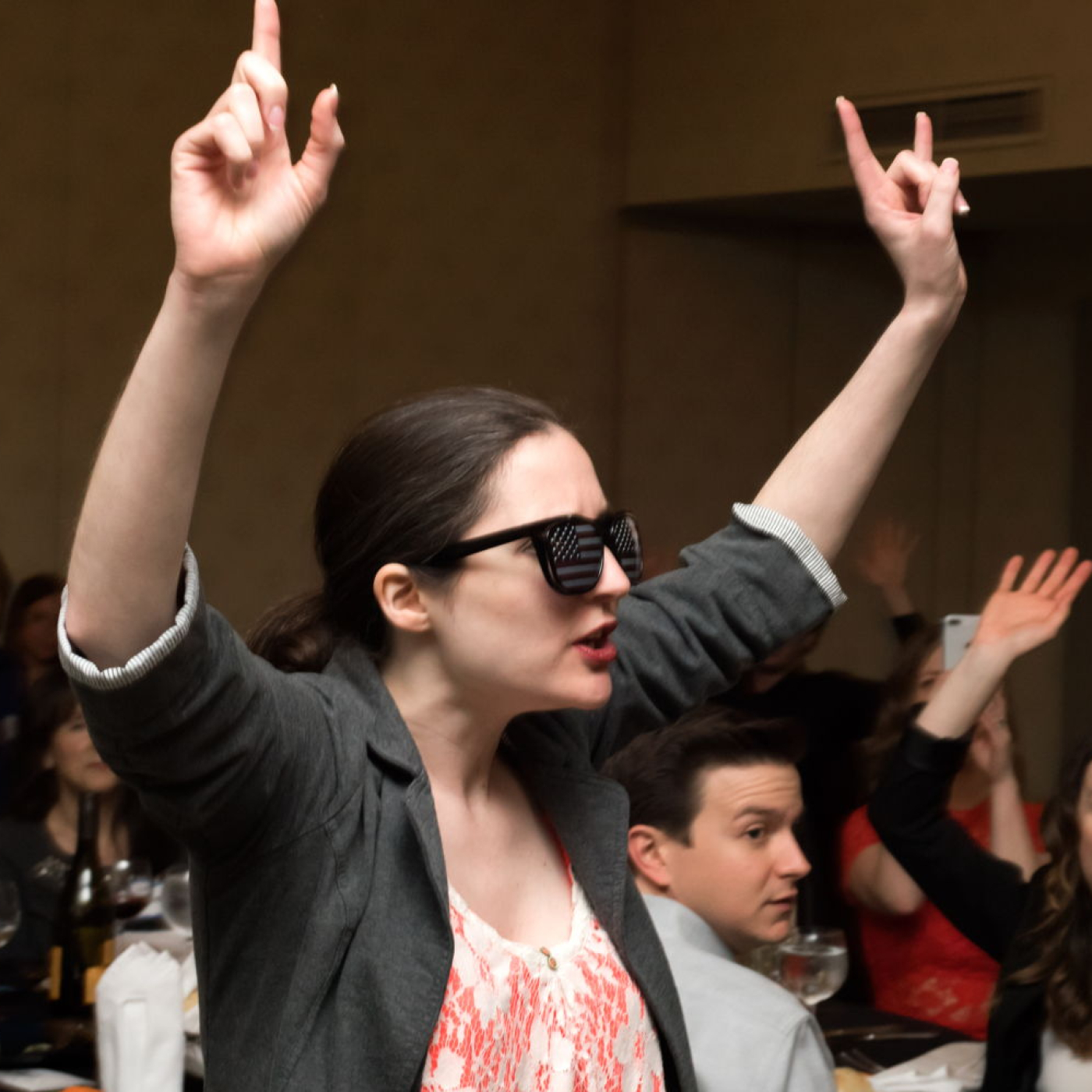 Award-winning interactive comedy murder mystery dinner show in New Haven