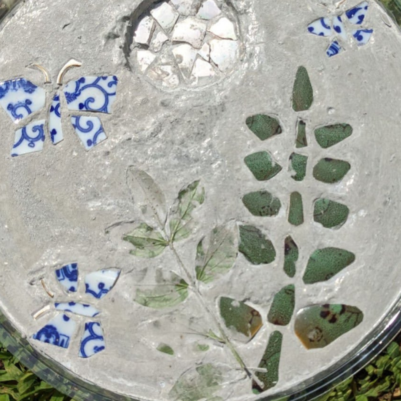 Mosaic Stepping Stone