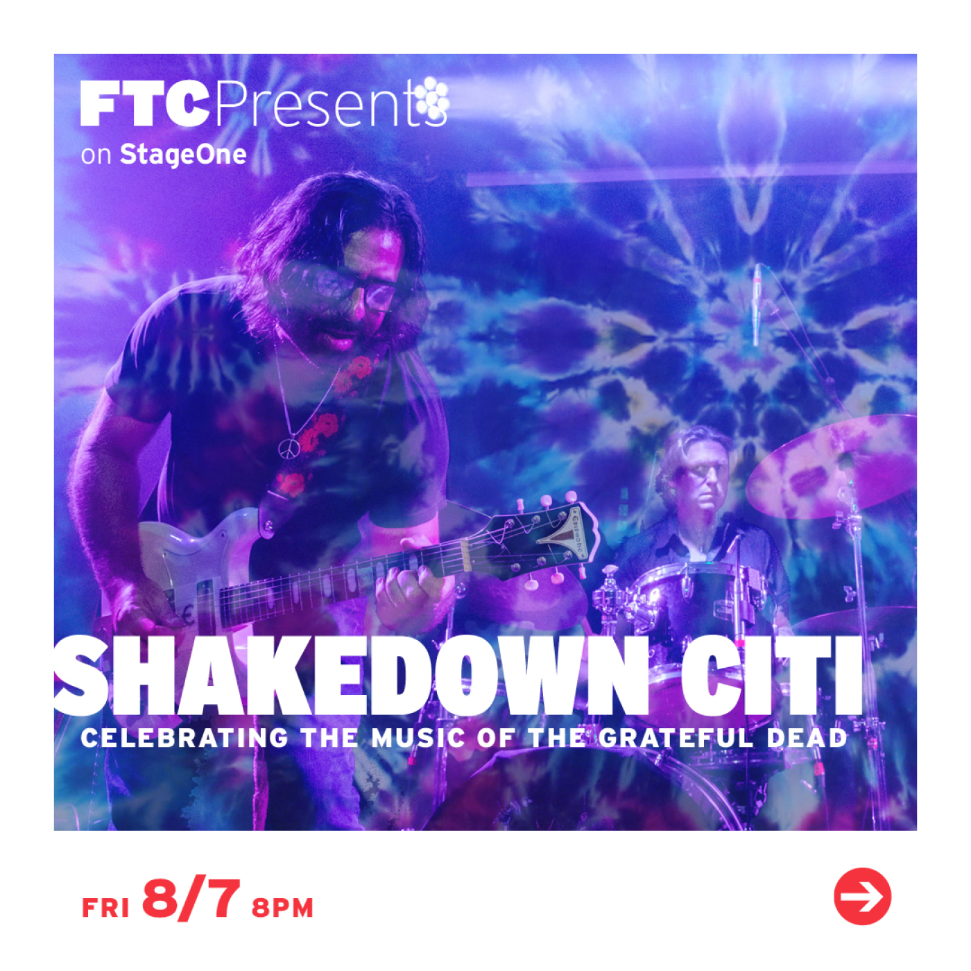 Shakedown Citi Grateful Dead Tribute
