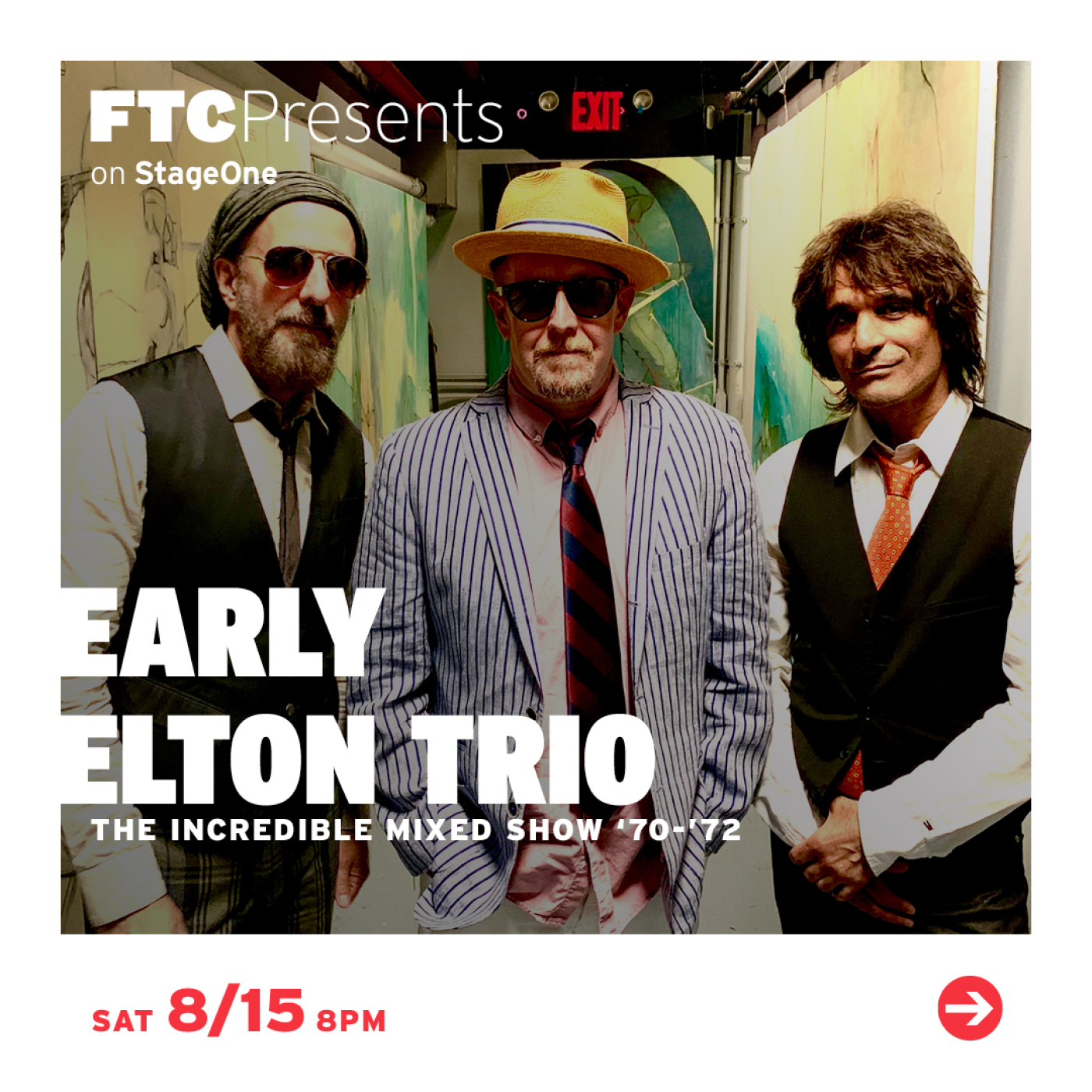 Early Elton Trio