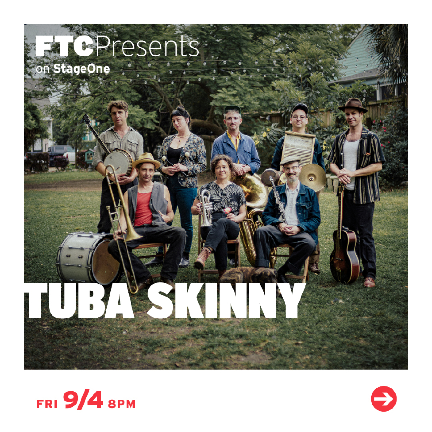Tuba Skinny