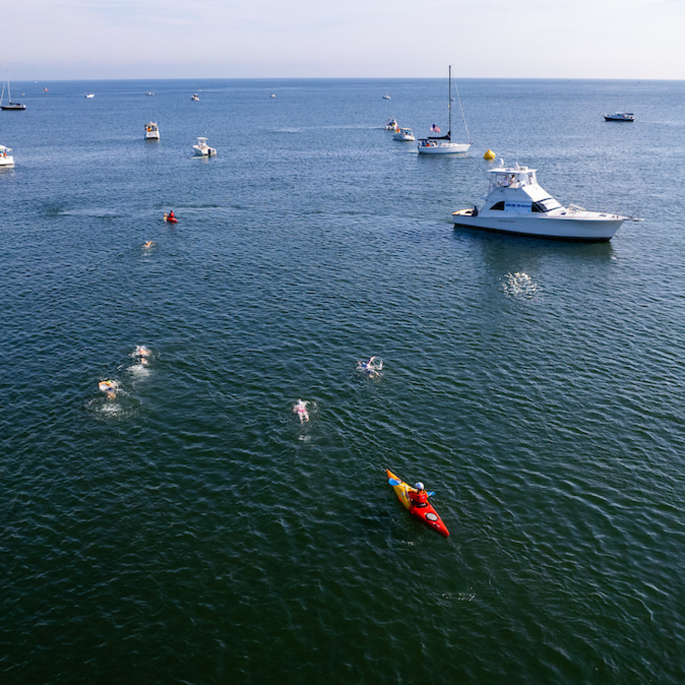Swim Across the Sound