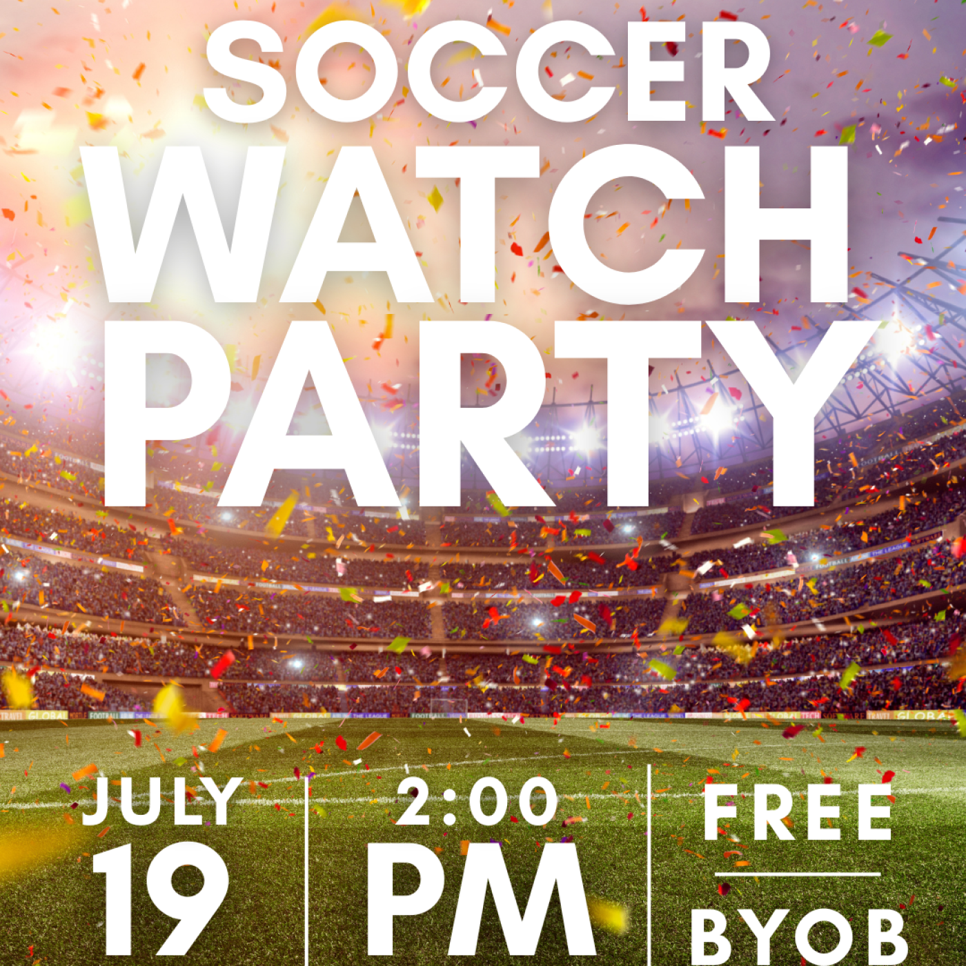 soccer watch party
