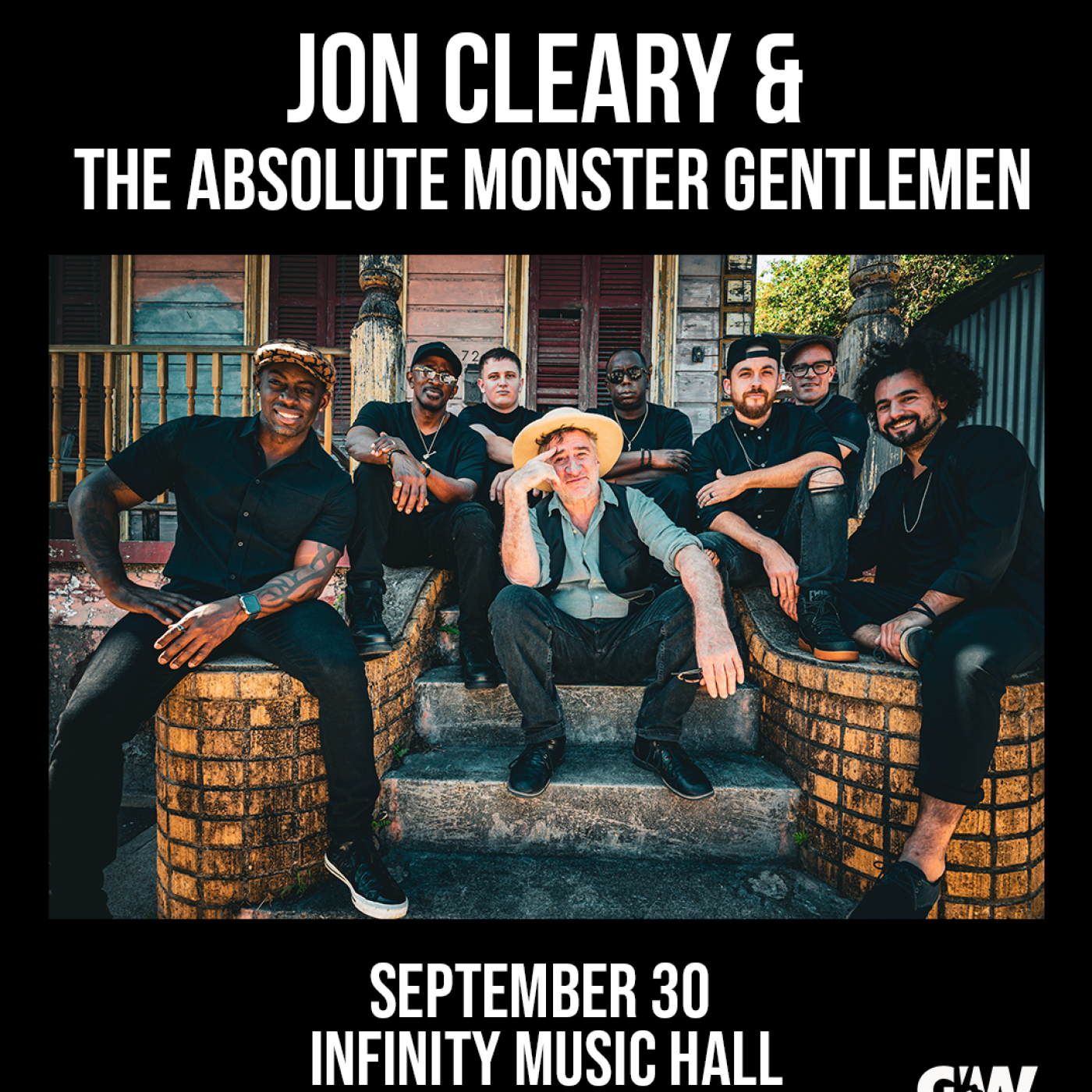 Jon Cleary & The Absolute Monster Gentlemen