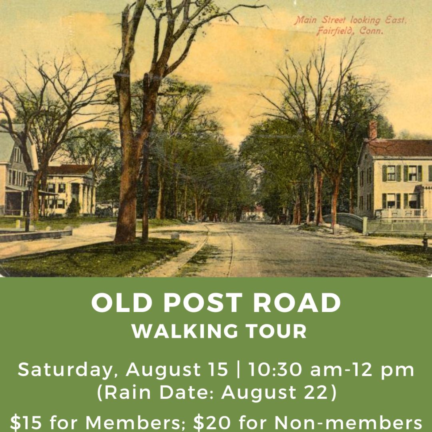 Old Post Walking Tour